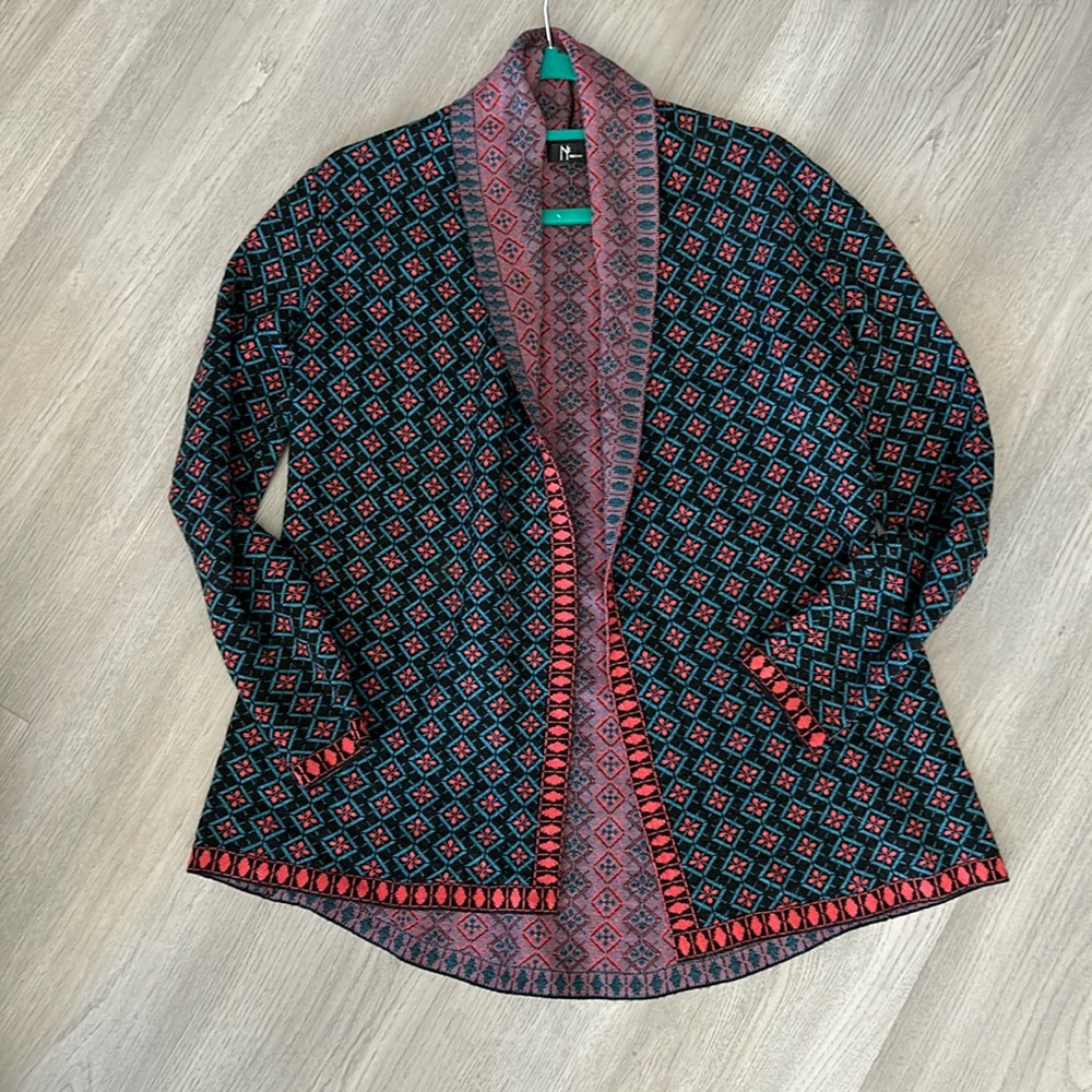 Neve Merino Wool Cardigan